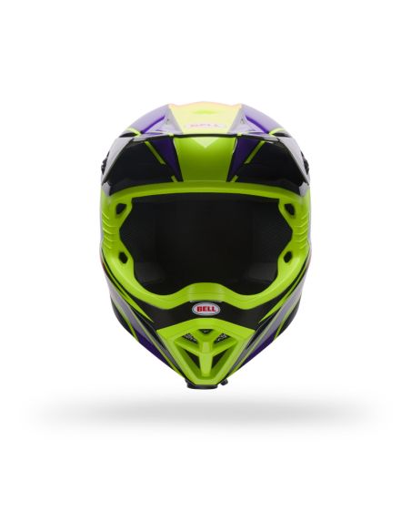 Casque cross enfant Bell MX-10 MIPS Speedway- Violet