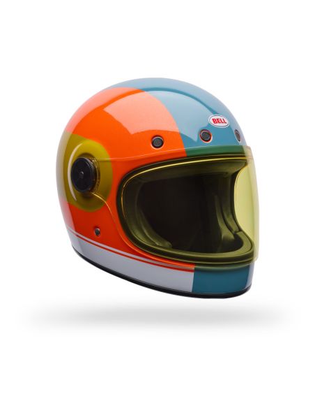 Casque intégral Bell Bullitt GT Ozzy SE- Turquoise