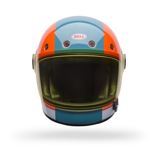 Casque intégral Bell Bullitt GT Ozzy SE- Turquoise