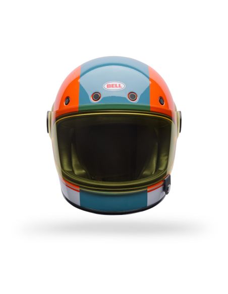 Casque intégral Bell Bullitt GT Ozzy SE- Turquoise