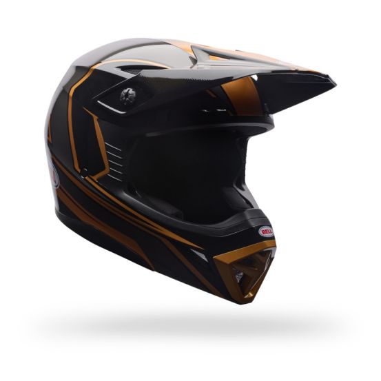 Casque cross Bell MX-10 MIPS Speedway SE- Noir