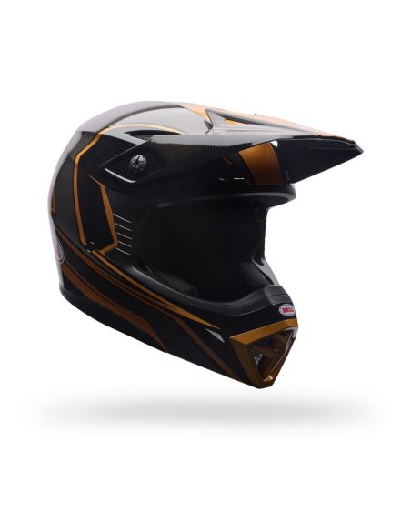 Casque cross Bell MX-10 MIPS Speedway SE- Noir