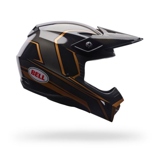 Casque cross Bell MX-10 MIPS Speedway SE- Noir