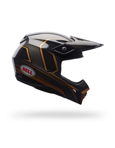Casque cross Bell MX-10 MIPS Speedway SE- Noir