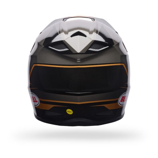 Casque cross Bell MX-10 MIPS Speedway SE- Noir