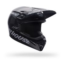 Casque cross Bell MX-10 MIPS Fasthouse Goodtimes- Noir mat