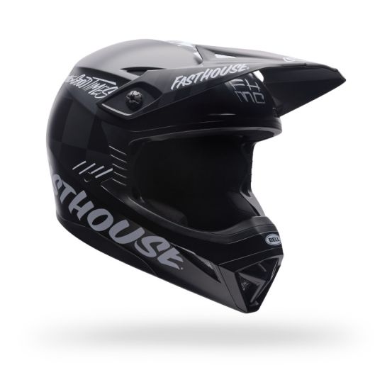 Casque cross Bell MX-10 MIPS Fasthouse Goodtimes- Noir mat
