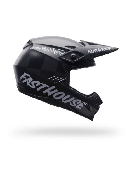 Casque cross Bell MX-10 MIPS Fasthouse Goodtimes- Noir mat