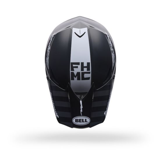 Casque cross Bell MX-10 MIPS Fasthouse Goodtimes- Noir mat
