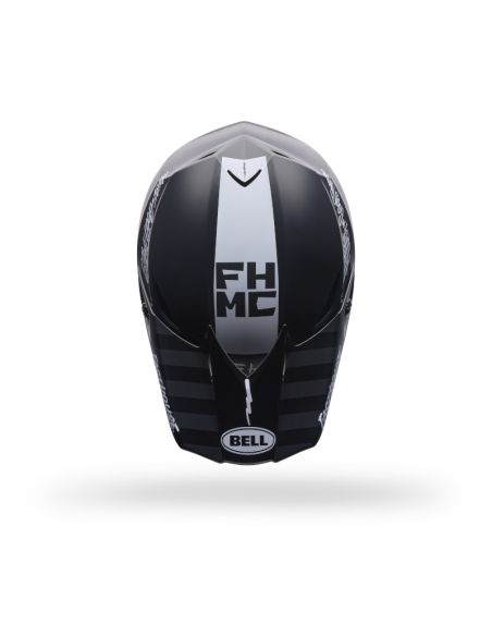 Casque cross Bell MX-10 MIPS Fasthouse Goodtimes- Noir mat