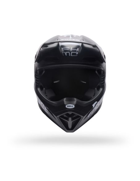 Casque cross Bell MX-10 MIPS Fasthouse Goodtimes- Noir mat