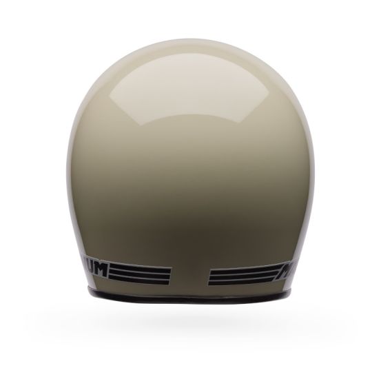 Casque jet Bell Magnum Solid- Blanc