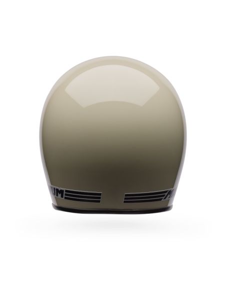Casque jet Bell Magnum Solid- Blanc