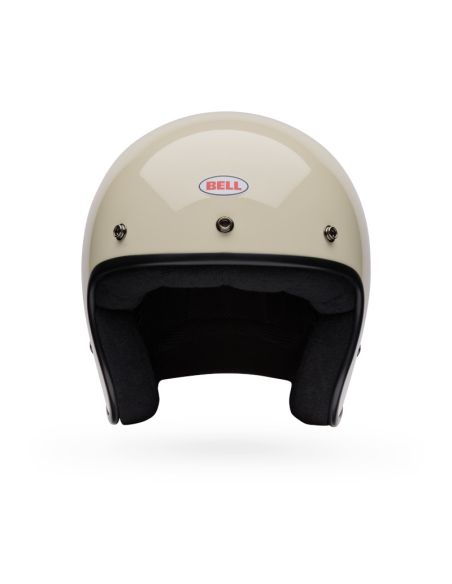 Casque jet Bell Magnum Solid- Blanc