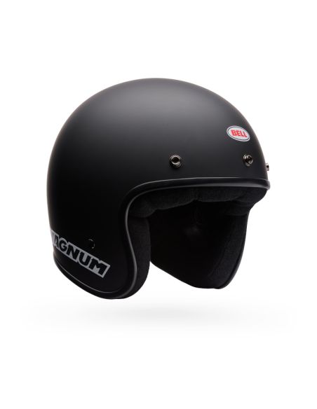 Casque jet Bell Magnum Solid- Noir mat
