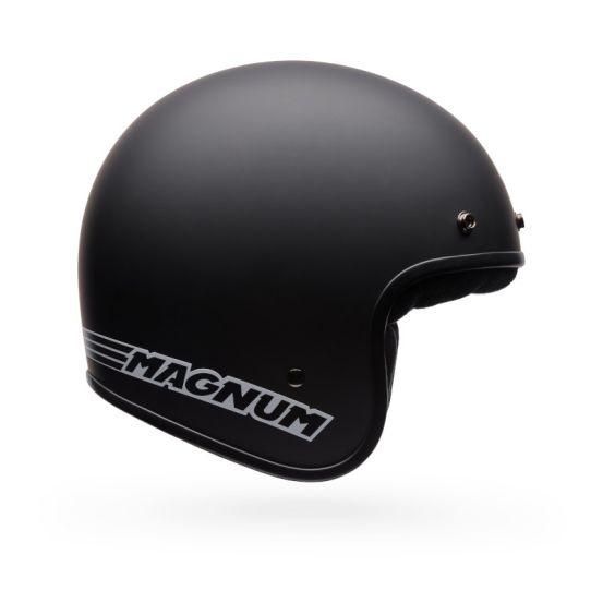 Casque jet Bell Magnum Solid- Noir mat
