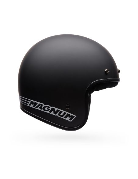 Casque jet Bell Magnum Solid- Noir mat