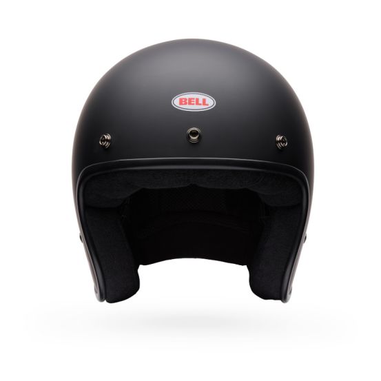Casque jet Bell Magnum Solid- Noir mat