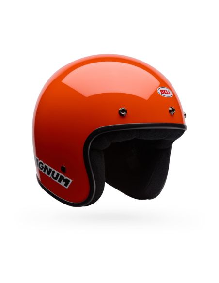 Casque jet Bell Magnum Solid- Orange