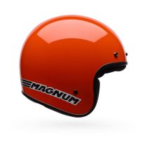 Casque jet Bell Magnum Solid- Orange 2