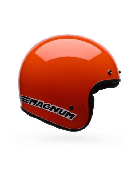 Casque jet Bell Magnum Solid- Orange