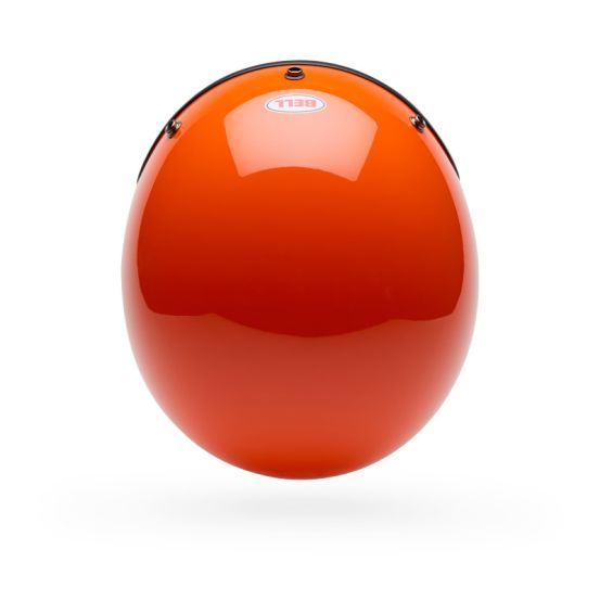 Casque jet Bell Magnum Solid- Orange