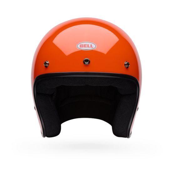 Casque jet Bell Magnum Solid- Orange