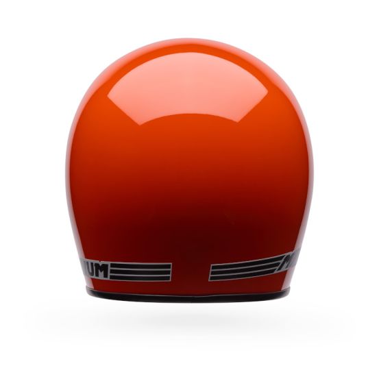 Casque jet Bell Magnum Solid- Orange