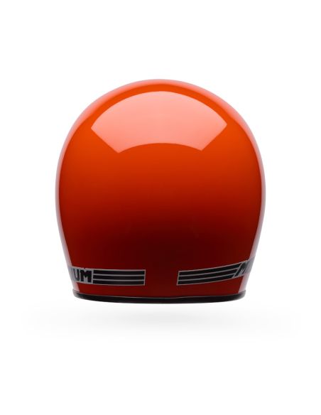 Casque jet Bell Magnum Solid- Orange