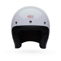 Casque jet Bell Magnum Solid- Blanc 2