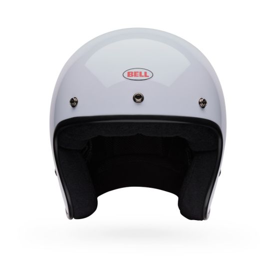 Casque jet Bell Magnum Solid- Blanc