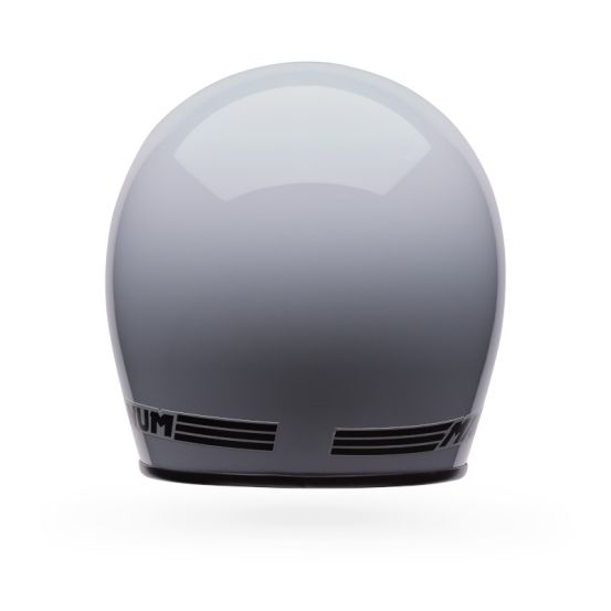 Casque jet Bell Magnum Solid- Blanc