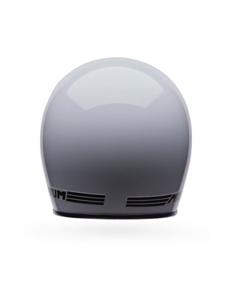 Casque jet Bell Magnum Solid- Blanc