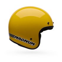 Casque jet Bell Magnum Solid- Jaune 2