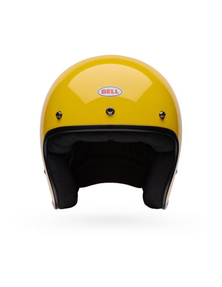 Casque jet Bell Magnum Solid- Jaune