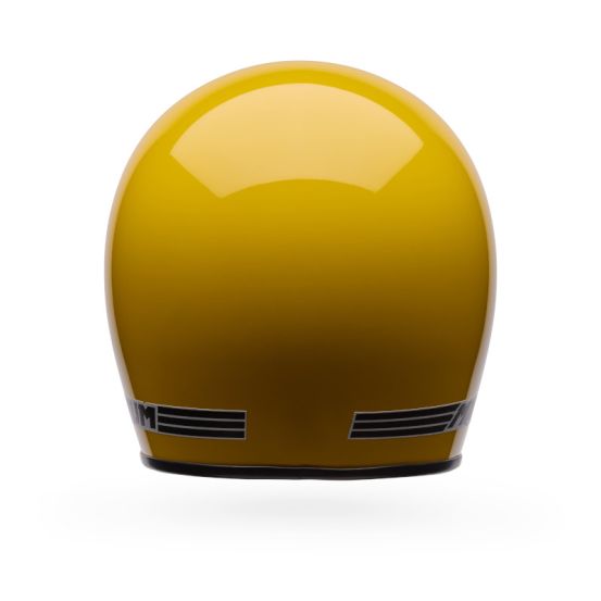 Casque jet Bell Magnum Solid- Jaune