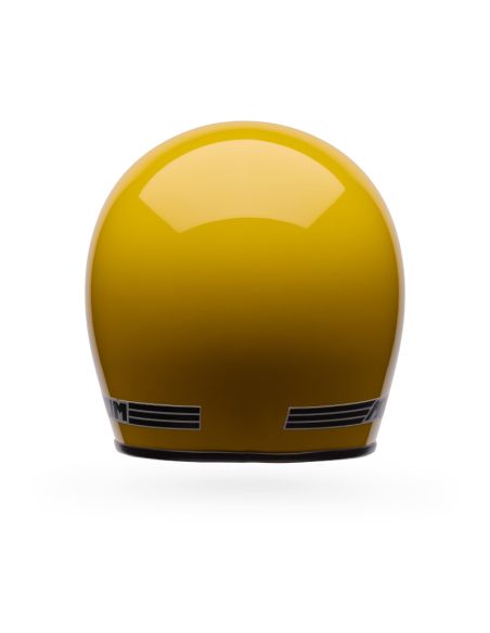 Casque jet Bell Magnum Solid- Jaune