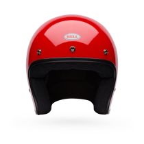 Casque jet Bell Magnum Solid- Rouge 2