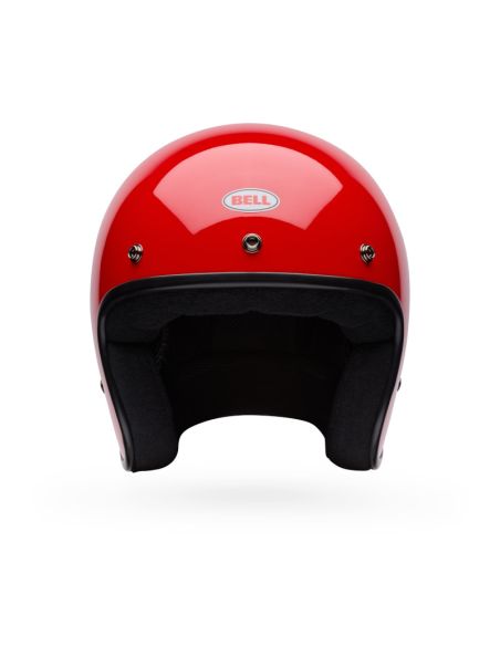 Casque jet Bell Magnum Solid- Rouge
