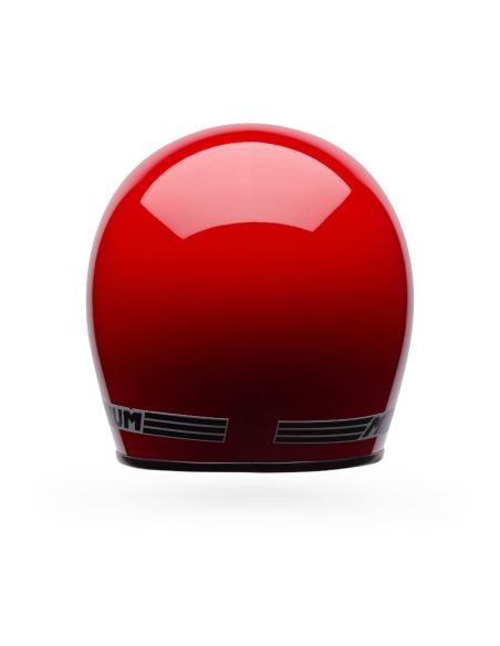 Casque jet Bell Magnum Solid- Rouge