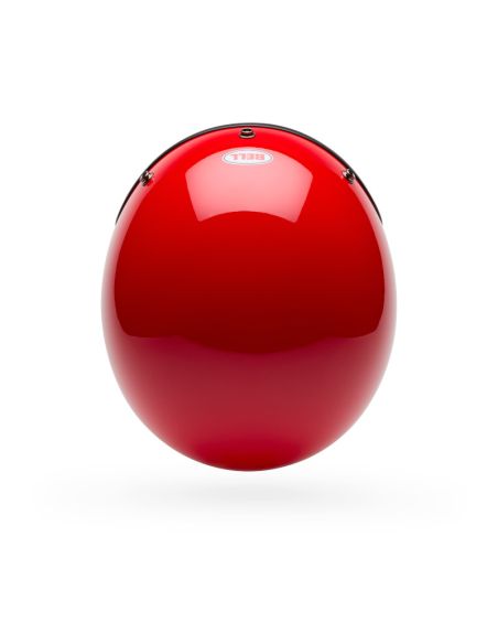 Casque jet Bell Magnum Solid- Rouge