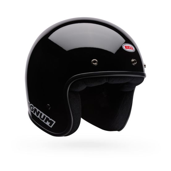 Casque jet Bell Magnum Solid- Noir