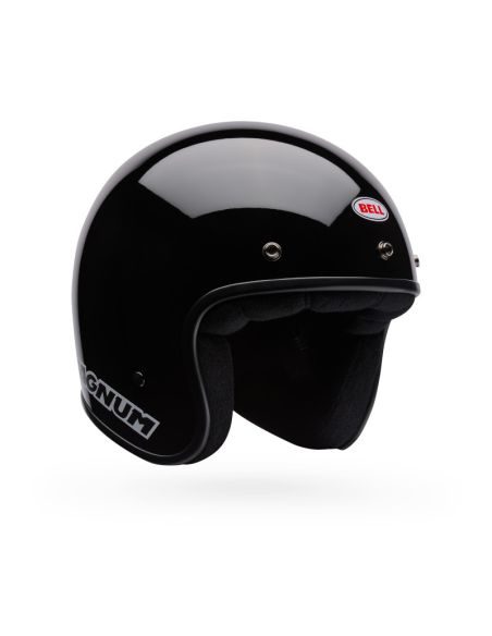 Casque jet Bell Magnum Solid- Noir
