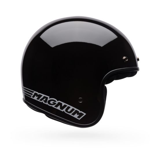 Casque jet Bell Magnum Solid- Noir