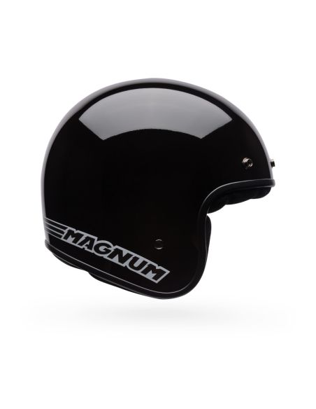 Casque jet Bell Magnum Solid- Noir
