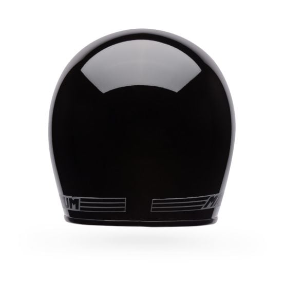 Casque jet Bell Magnum Solid- Noir