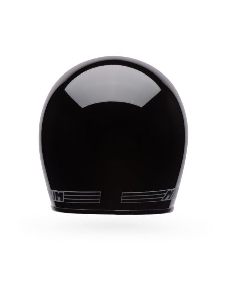 Casque jet Bell Magnum Solid- Noir