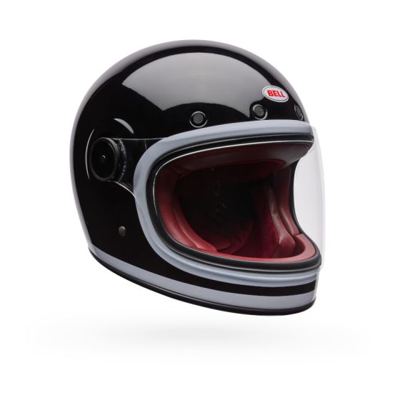 Casque intégral Bell Bullitt GT Lane- Noir Blanc