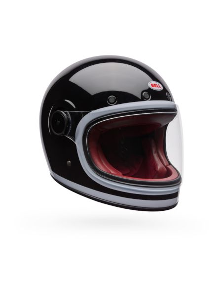 Casque intégral Bell Bullitt GT Lane- Noir Blanc