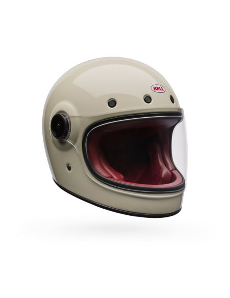Casque intégral Bell Bullitt GT Solid- Blanc